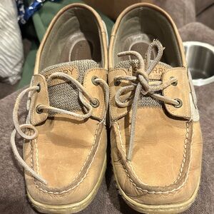 Sperry Tan Leather Loafers